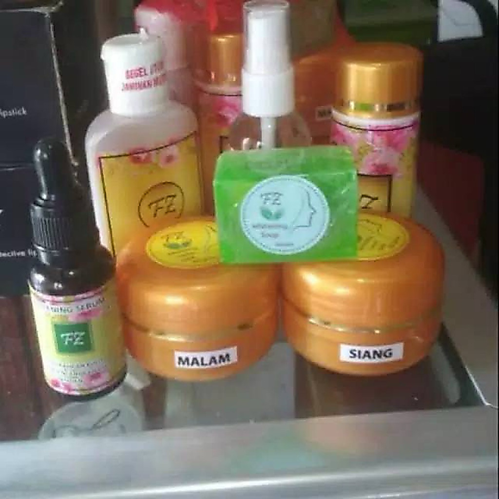 PAKET JUMBO GOLD + SERUM Cream fz 100% ori