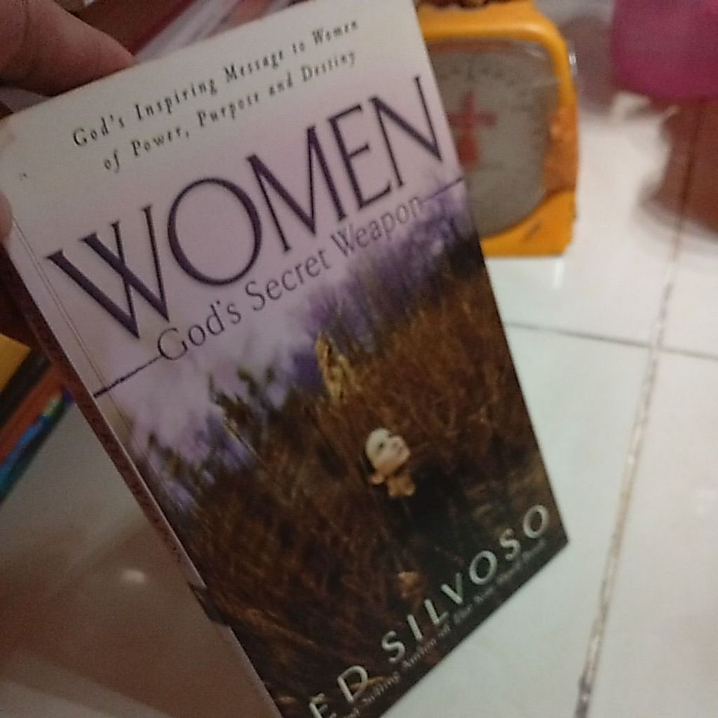 WOMEN:GOD'S SECRET WEAPON ED SILVOSO
