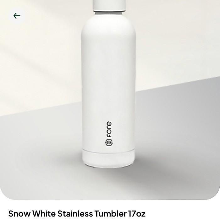 Fore coffee bottle tumbler
