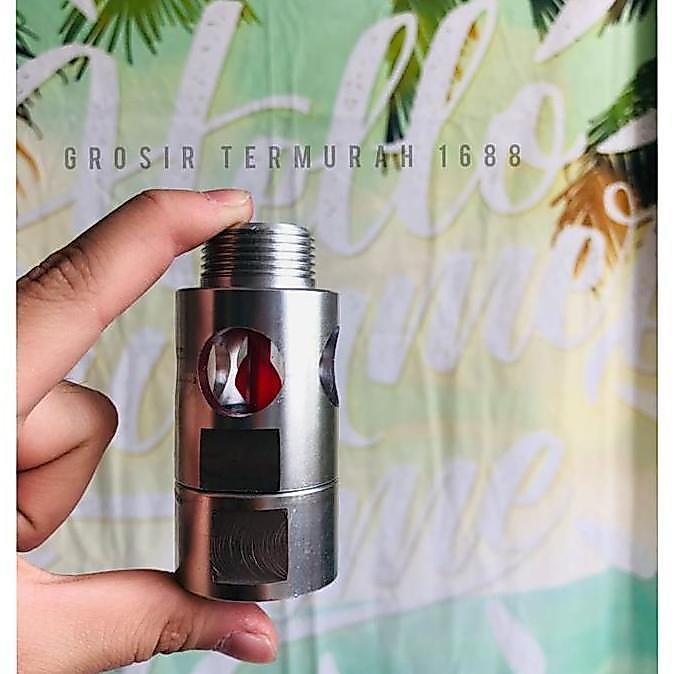 PROMO - Sign Glass SPBU Pertamini Pom mini
