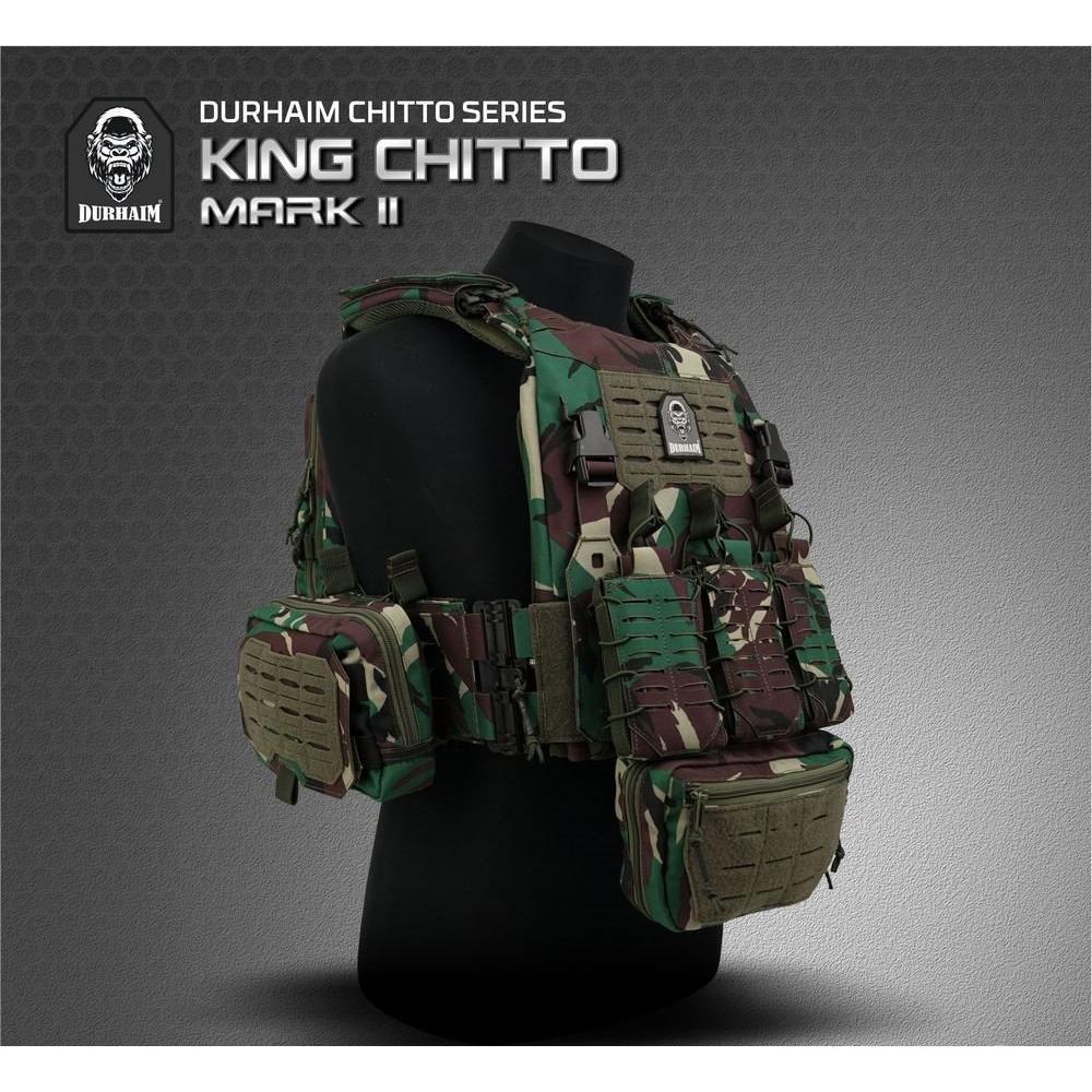 Rompi Durhaim Chitto MK II Tactical Vest