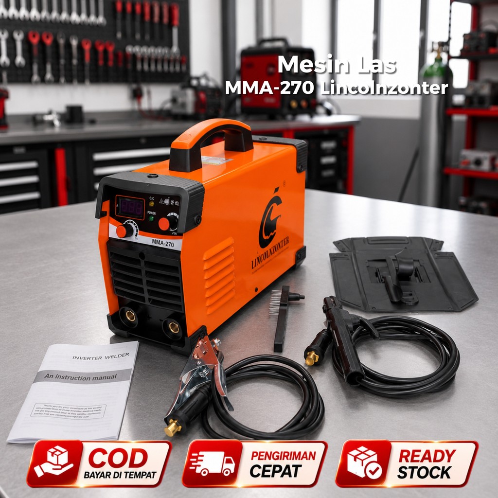 MESIN LAS LISTRIK 270 A TRAVO TRAFO LAS INVERTER MMA 270A Welding