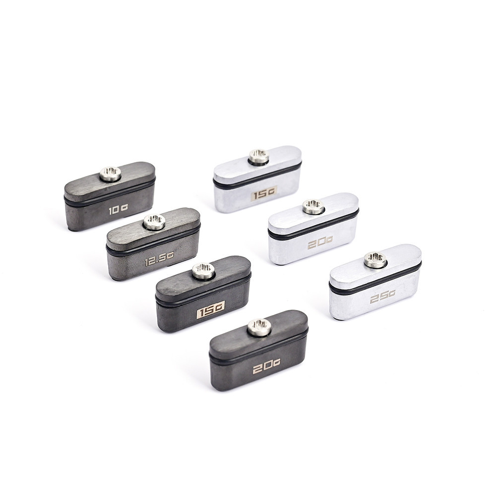 2pcs New applicable golf clubs For Odyssey WHITE HOT/TRI-HOT 5K/ELEVEN series putter weight golf acc