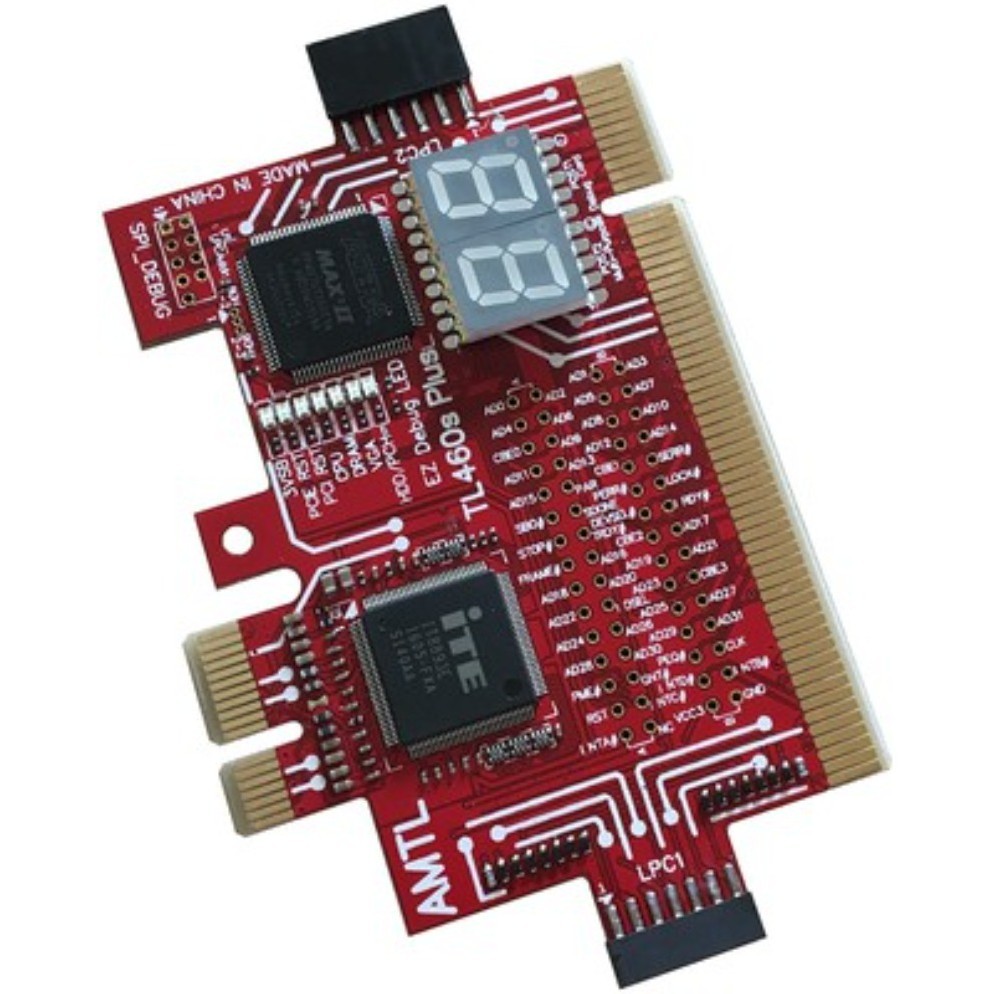 

TL460S plus Main Board Diagnostic Card PCIE Main Board Detection Desktop Computer Fault Diagnosis Card