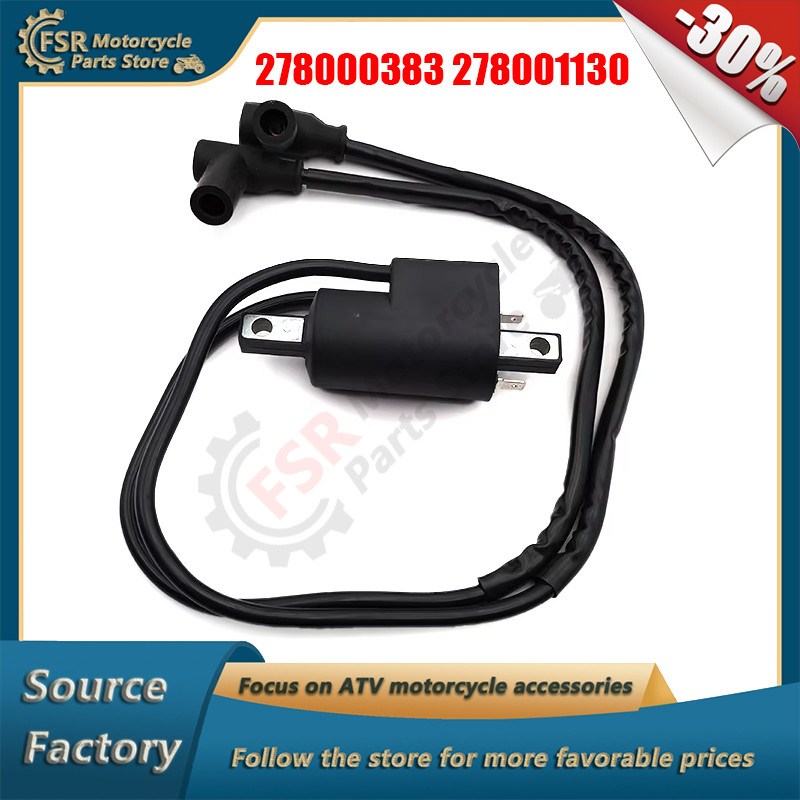 Ignition Coil Fits SeaDoo 96 97 1996-1997 GSX GTX XP 787 800 1998 GSX LTD Jet ski parts 278000383 27