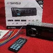 Single Din Sansui SA-5201i MP3 USB bluetooth Radio/USB playback premium sound quality