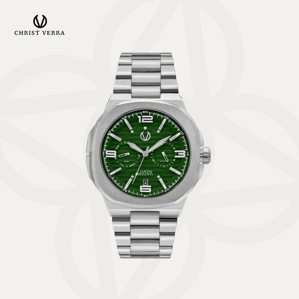 Christ Verra Men's Watches CV 120592G-11 GRN