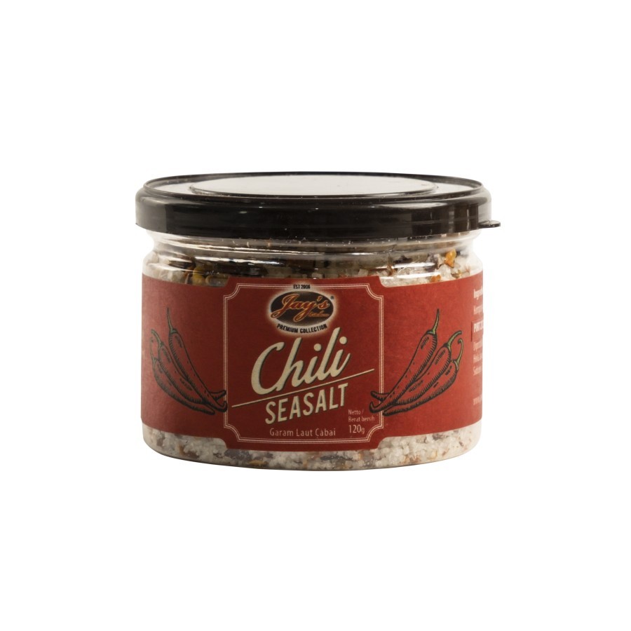 

Jay's Chili Sea Salt 120gr