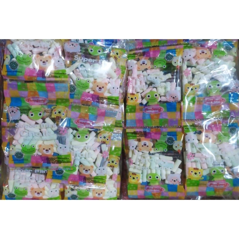 Marshmallow Super Mini Chalk ( isi 20 pcs @6gr )
