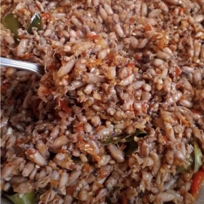 

SALE Sambal Baby Cumi terenak di Semarang - Paru SambaladoTERLARIS