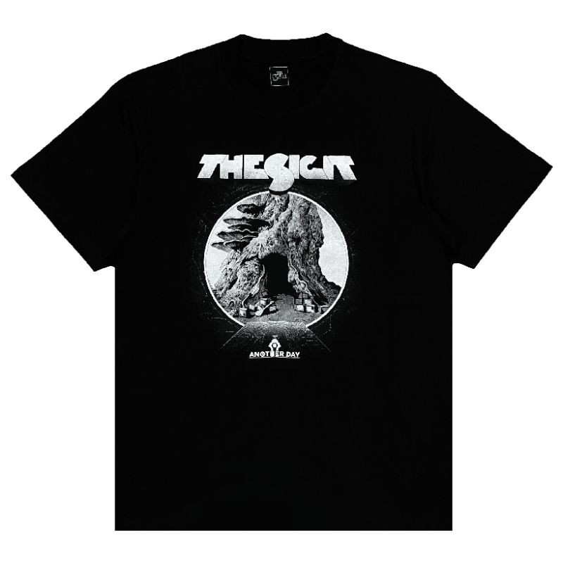 Tshirt THE SIGIT - ANOTHER DAY Black & White | The Sigit Official Merchandise