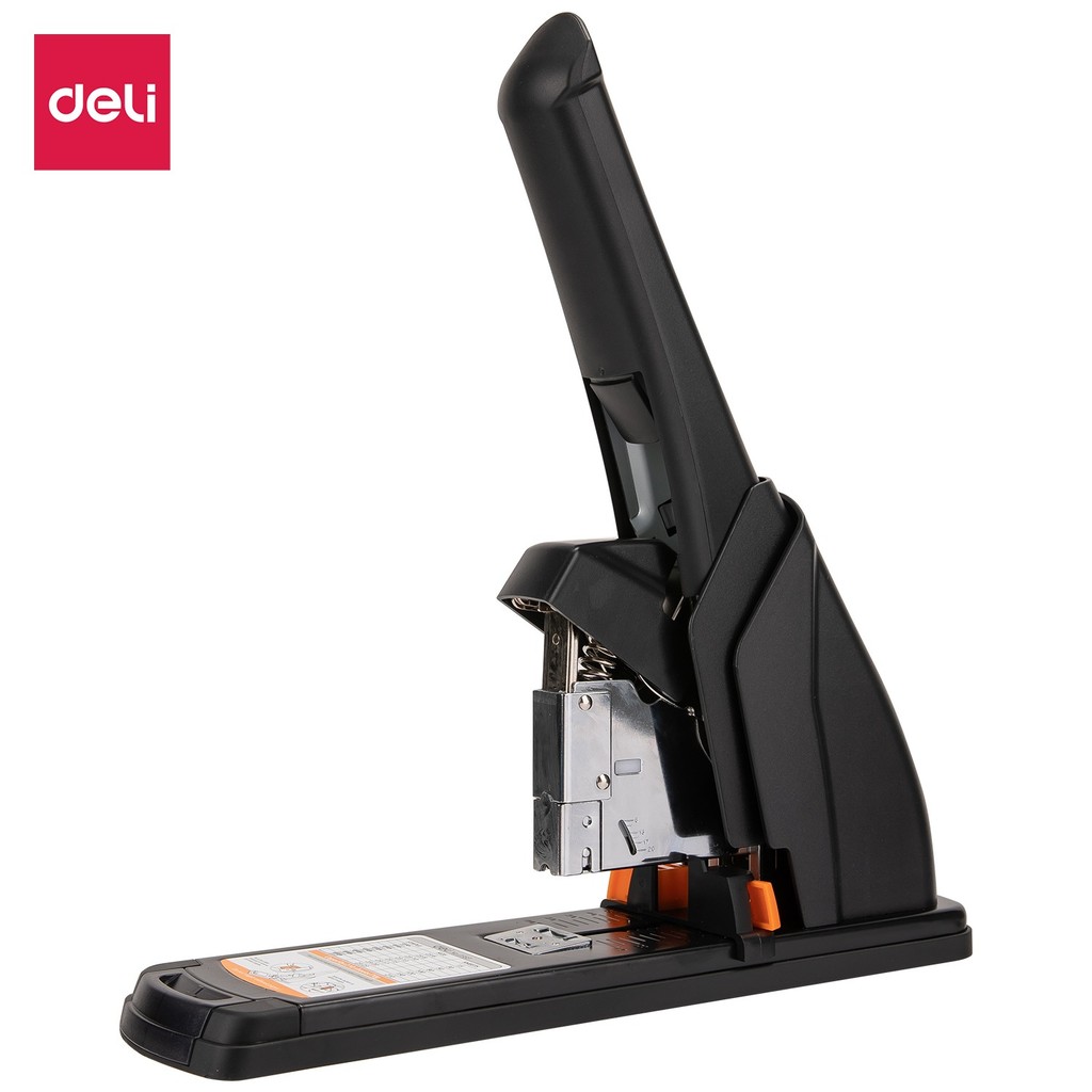 

Deli Heavy Duty Stapler (Black) E0383