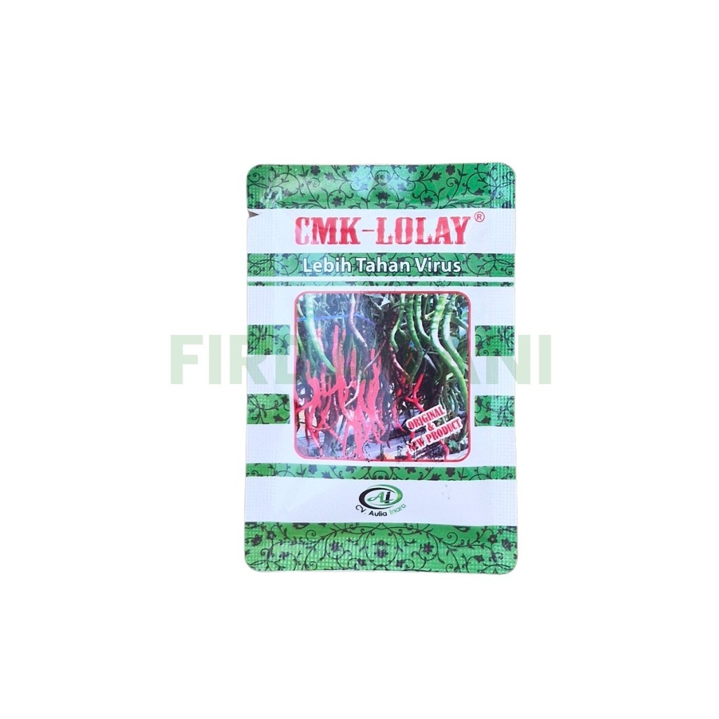 Benih Cabai CMK Lolay Original Buah Merah Panjang dan Seragam