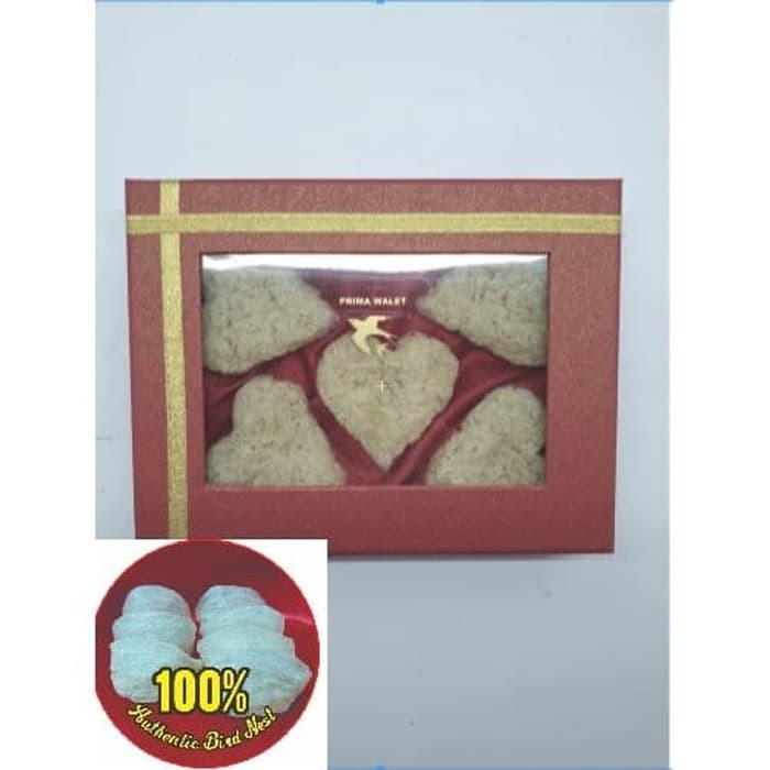 

Sarang Burung Walet Round Shape 50 Gram