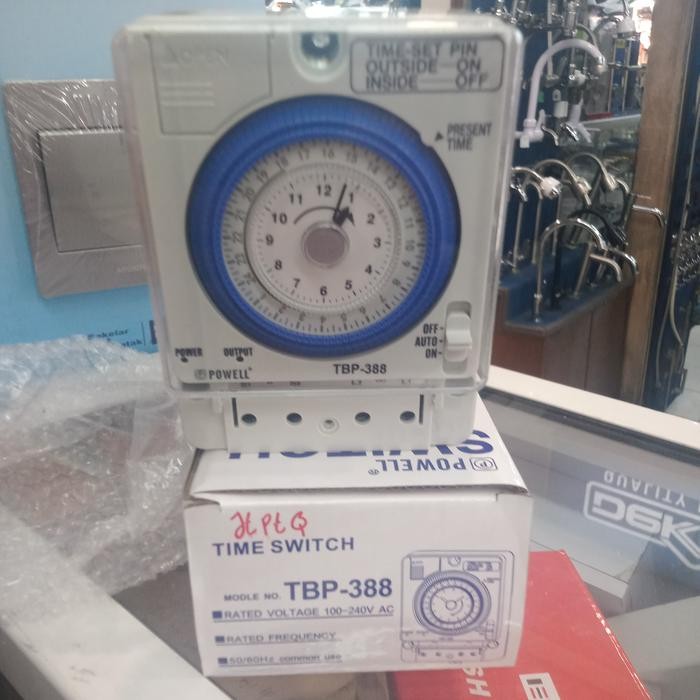Timer TB 388 merk Powell  /Timer Powell TBP-388