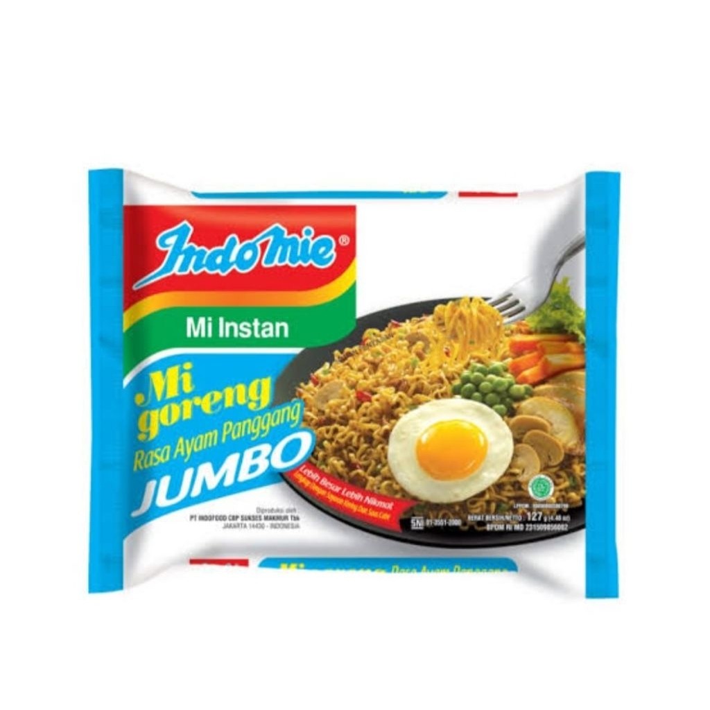 

INDOMIE AYAM PANGGANG JUMBO