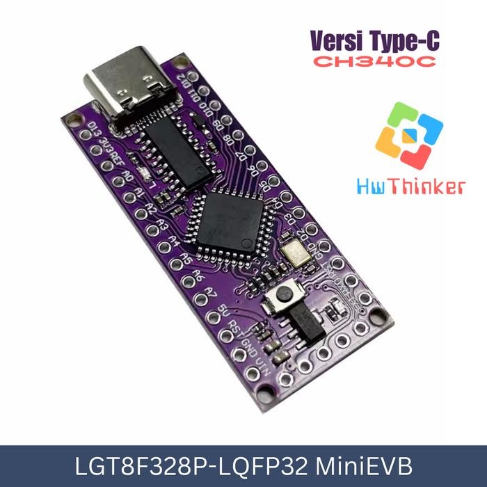 MiniEVB TYPE-C pengganti Arduino Nano - EVB-CH340C BEST