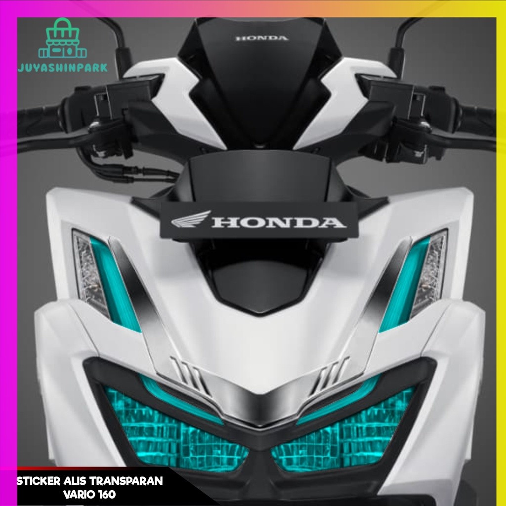 STICKER ALIS LAMPU VARIO 160