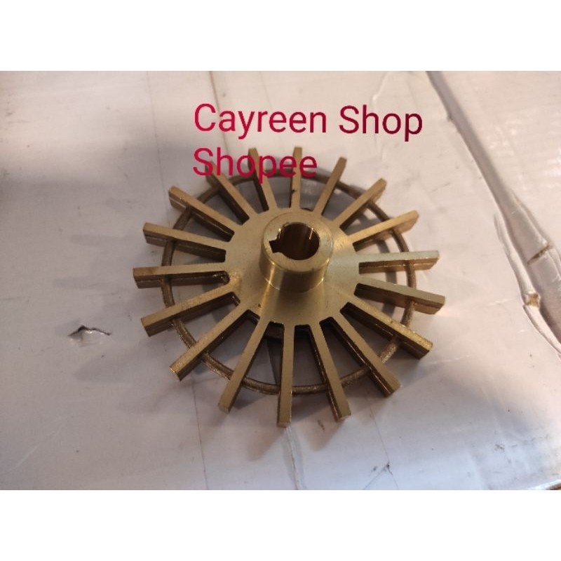 NEW Impeller Pompa Oli Firman FDP 25 = Kipas Pompa oli Firman FDP 25PREMIUM