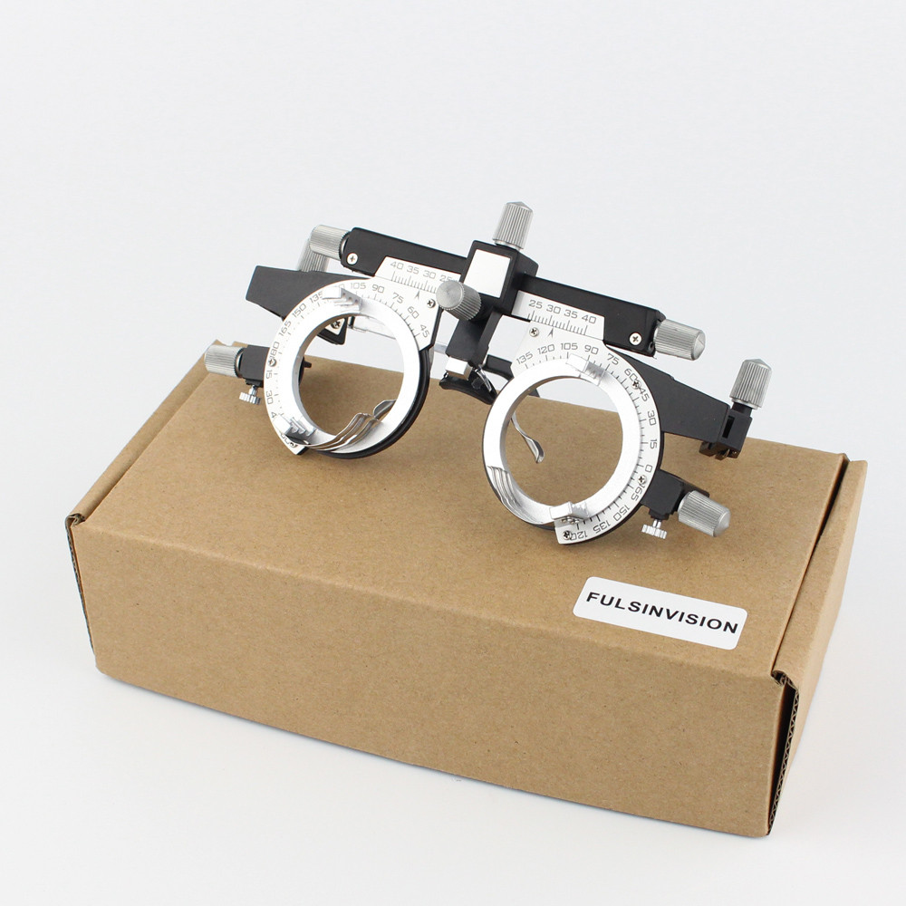 

Quality Universal Trial Lens Frame Ophthalmic Instrument Optical Tool Classic Design