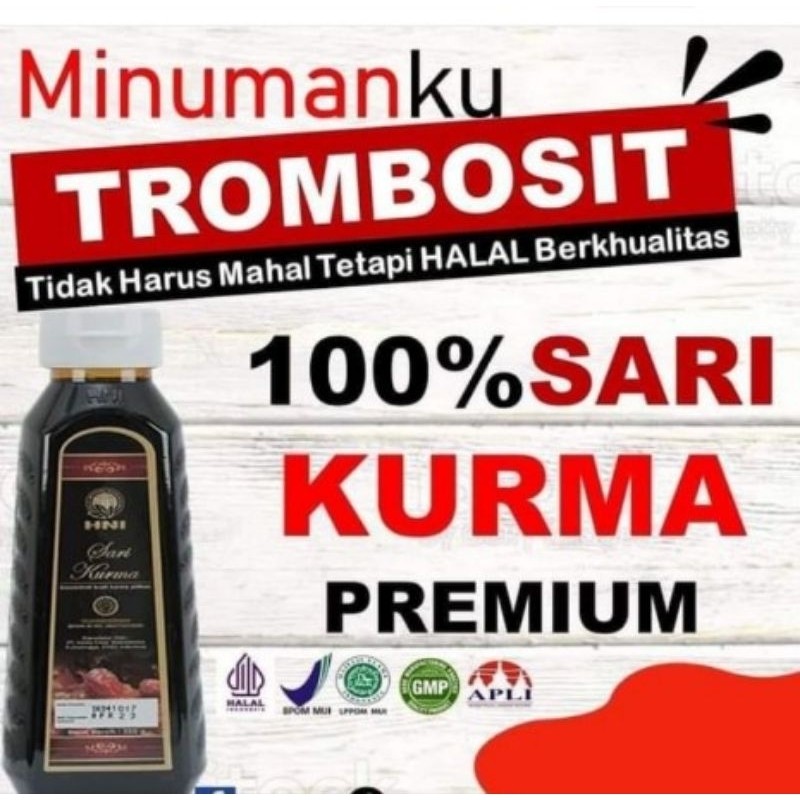 SARI KURMA HNI HPAI ORI BPOM