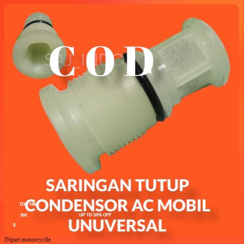 SARINGAN TUTUP CONDENSOR AC MOBIL UNIVERSAL