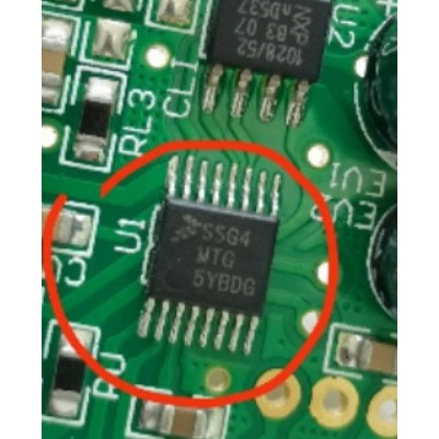 5PCS   SSG4MTG MC9S08SG4MTG     in stock