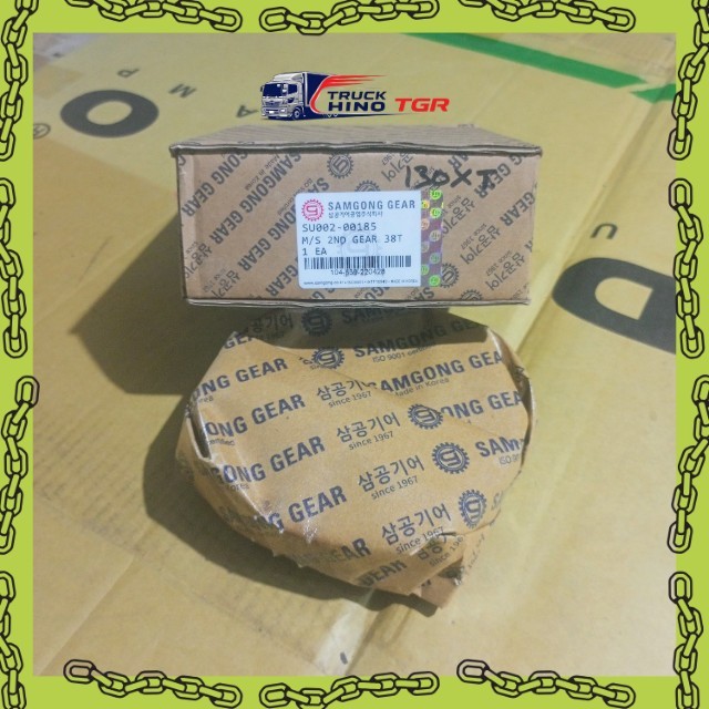 Gigi 2 Hino Dutro 130 XPower SU002-00185 Samgong 38T