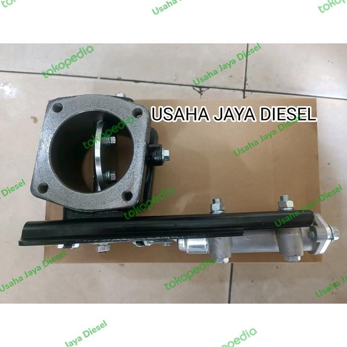 Exhaust Brake Assy Hino Lohan 17020-2611 Gantungan Knalpot Hino Lohan
