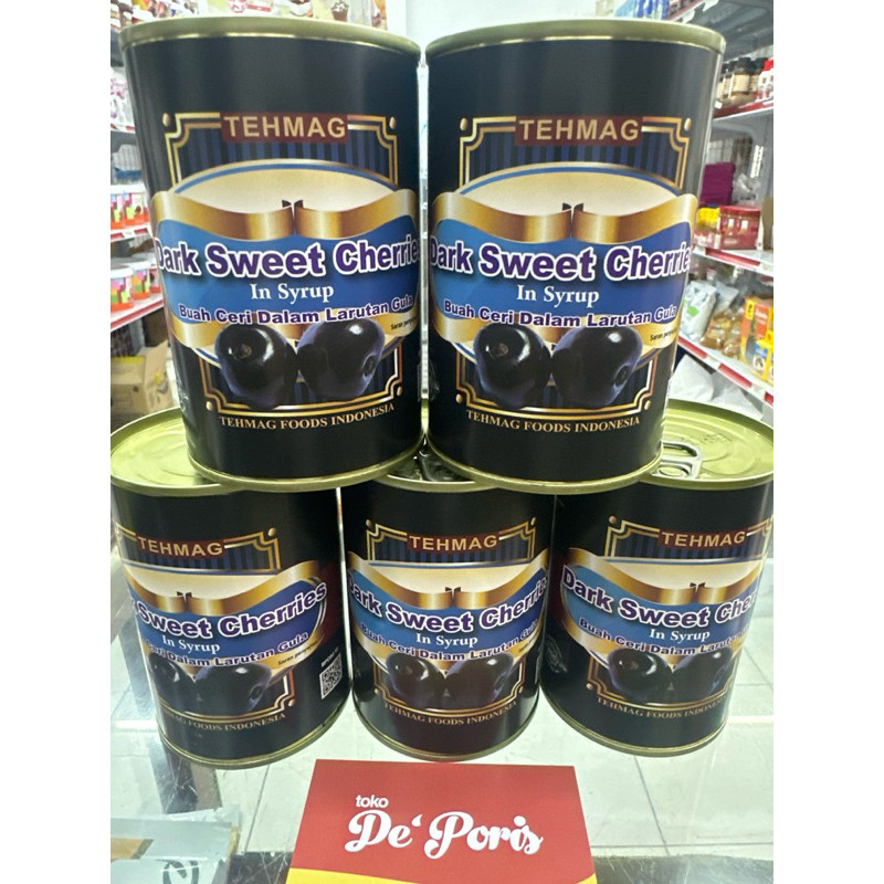 

Dark Cherry Tehmag 425gr