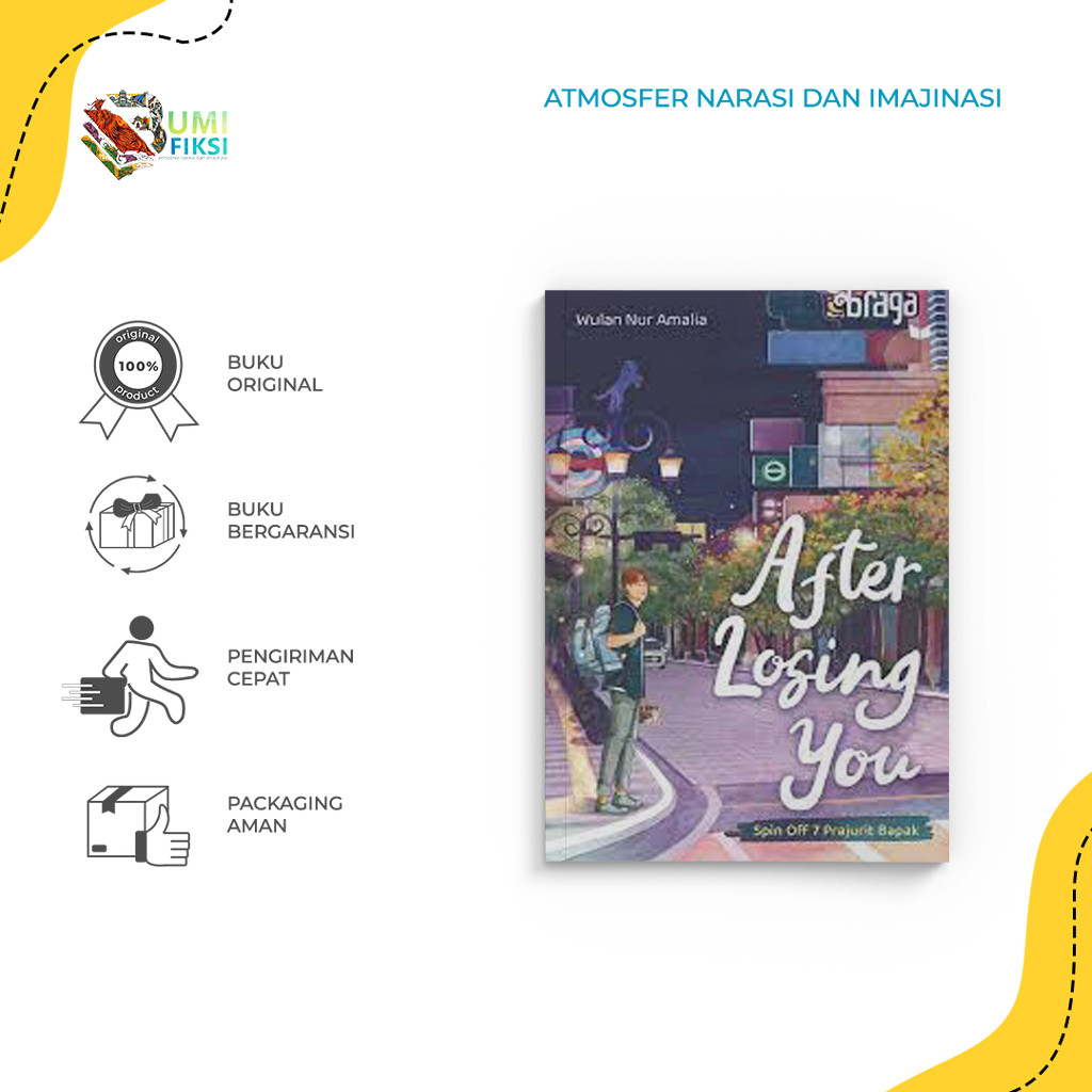 

Buku Novel After Losing You - Wulan Nur Amila - Media Kita - Bumi Fiksi