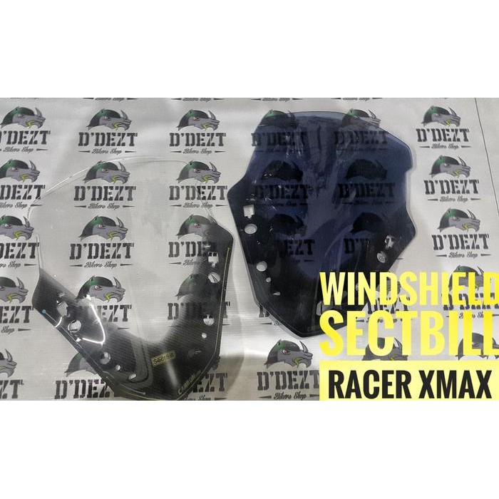 WINDSHIELD YAMAHA XMAX SECTBILL RACER