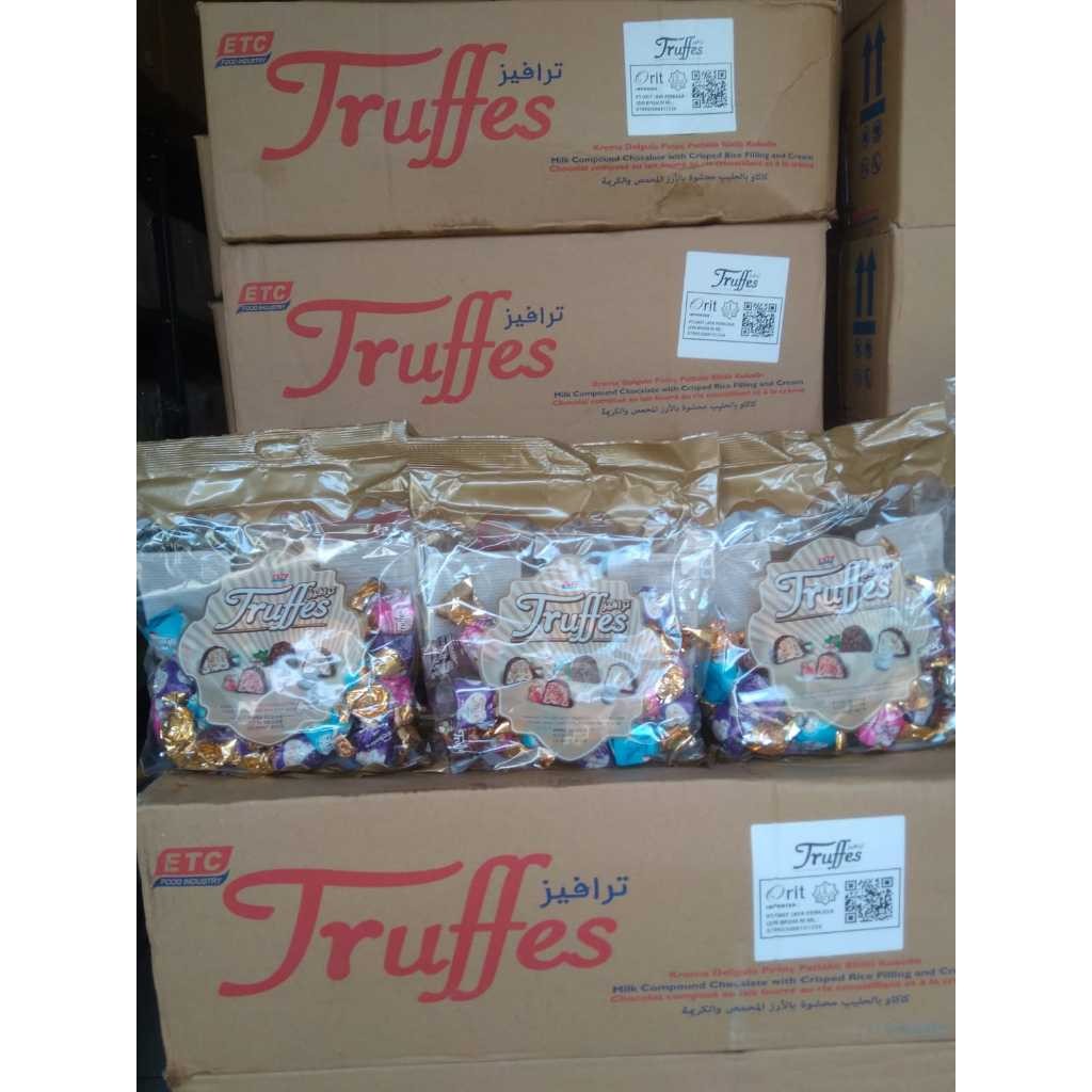

TRUFFES MIX ASSORTED 400G/ KARTON ISI 16
