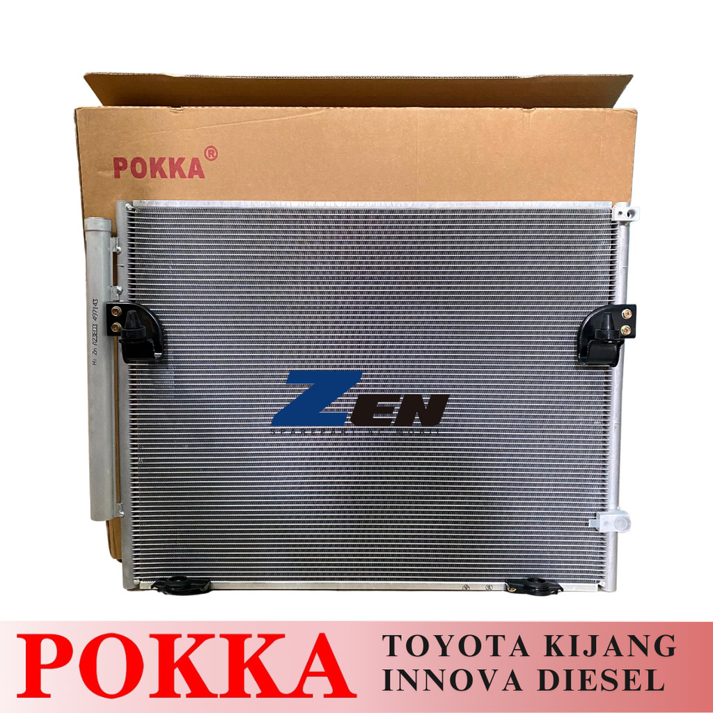 KONDENSOR KIJANG INNOVA DIESEL HILUX DIESEL POKKA 0582