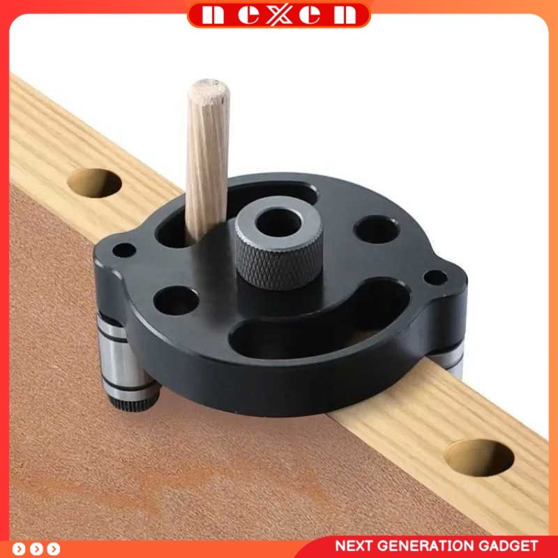 

Dowelling Jig Hole Puncher Alat Pelubang Bor Guide DIY Woodwork - FN152