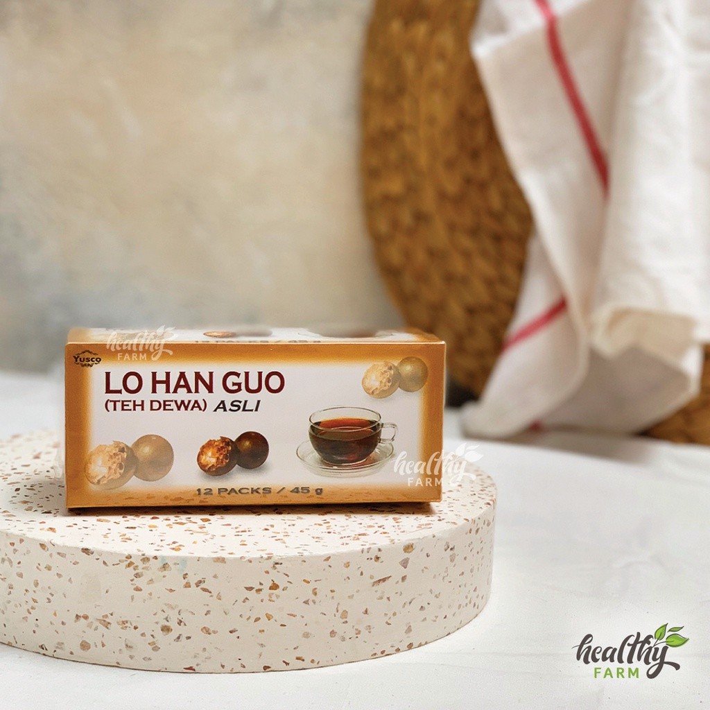 Teh Lo Han Kuo Celup / Teh Lo Han Guo / Teh Dewa