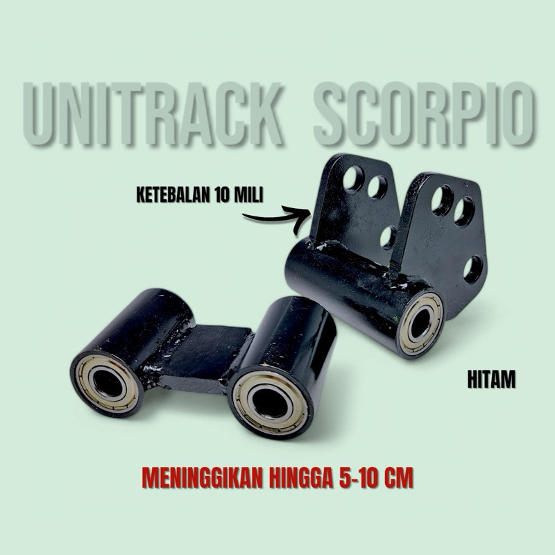 Prolink Unitrack Scorpio / Peninggi unitrack scorpio / Unitrak Scorpio Lubang 6 / Scorpio Peninggi