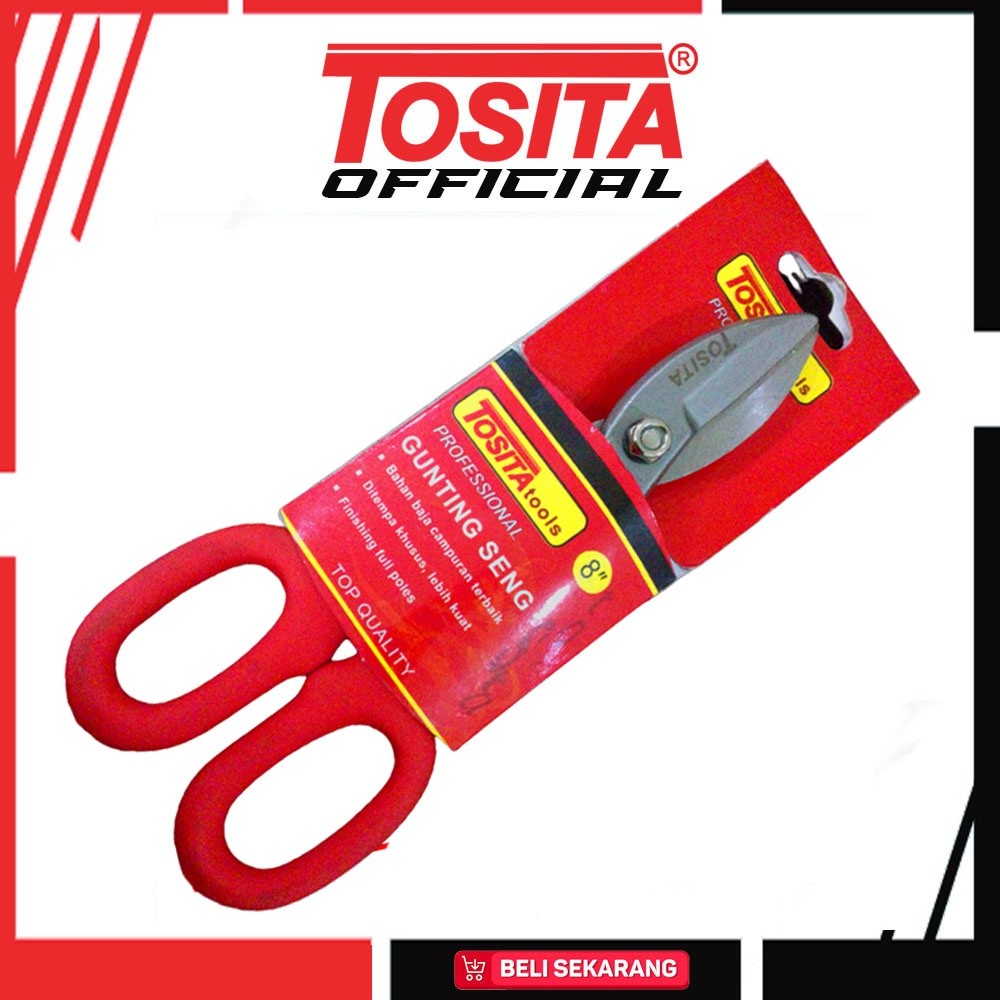 

Gunting Seng tinman snip gunting seng TOSITA ukuran 12" A12