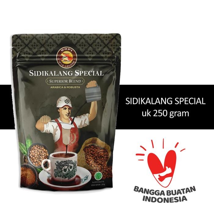 

[Promo] Kopi Sidikalang Spesial 250gr - bubuk