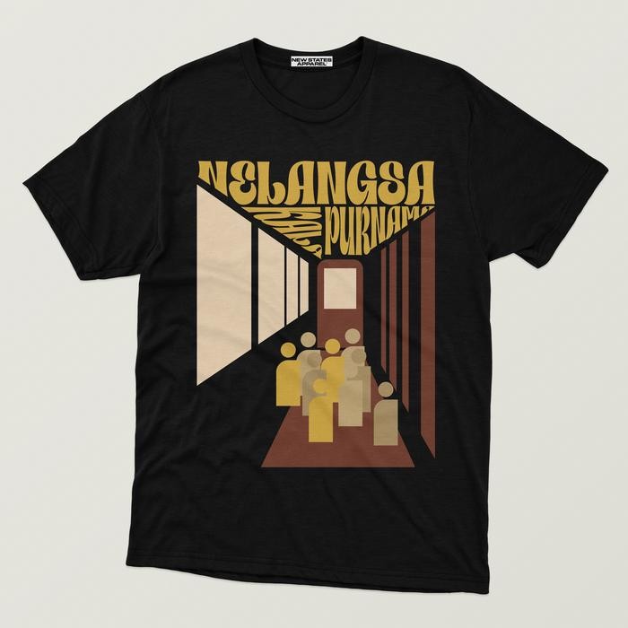 (COD) Kaos Bilal Indrajaya Album dan tour Konser - PASAR1, S