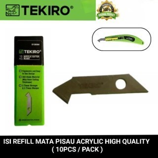 

tekiro isi mata Refill cutter acrylic/ acrilic 10pcs/pack jaminan asli original