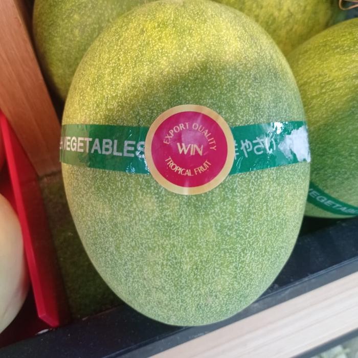 

Melon hamikua garing manis 1,7 kg