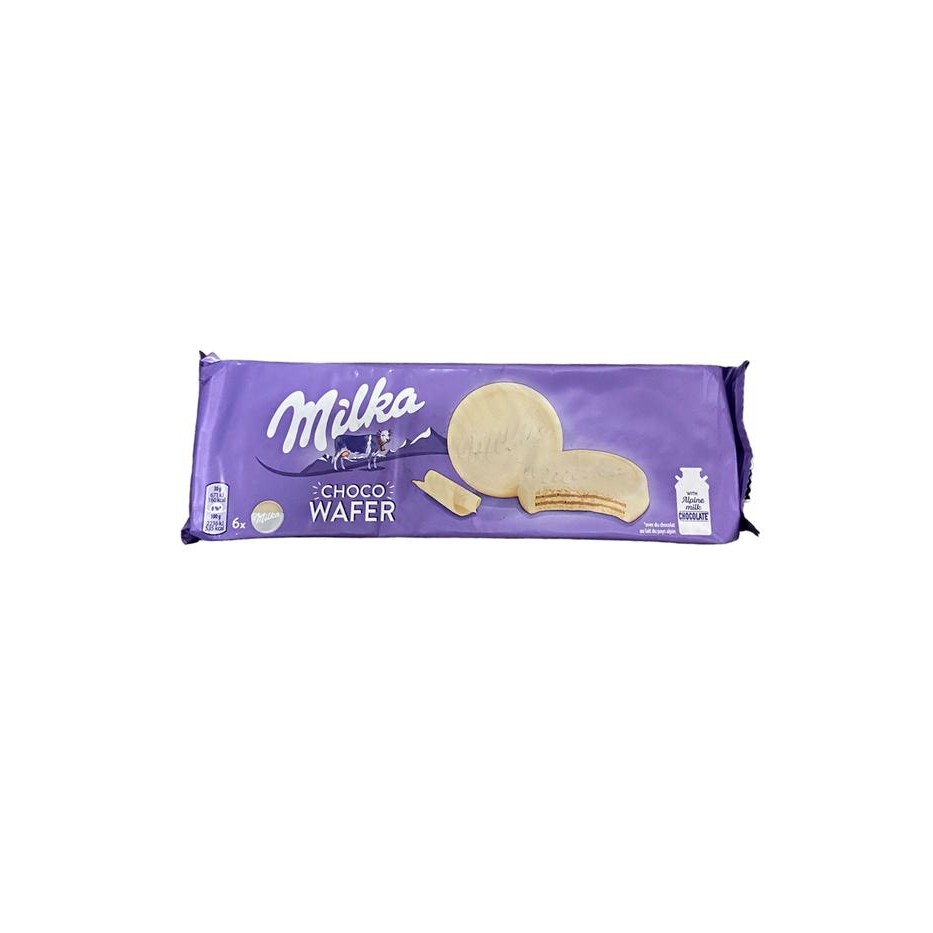 

Milka Choco Wafer Wit [180 gr]
