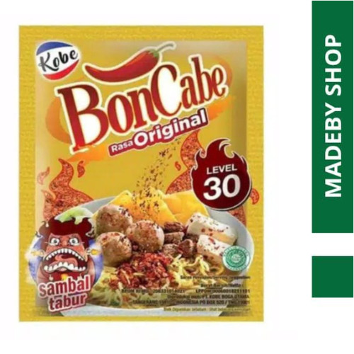 BON CABE LEVEL 30 SACHET PER RENTENG