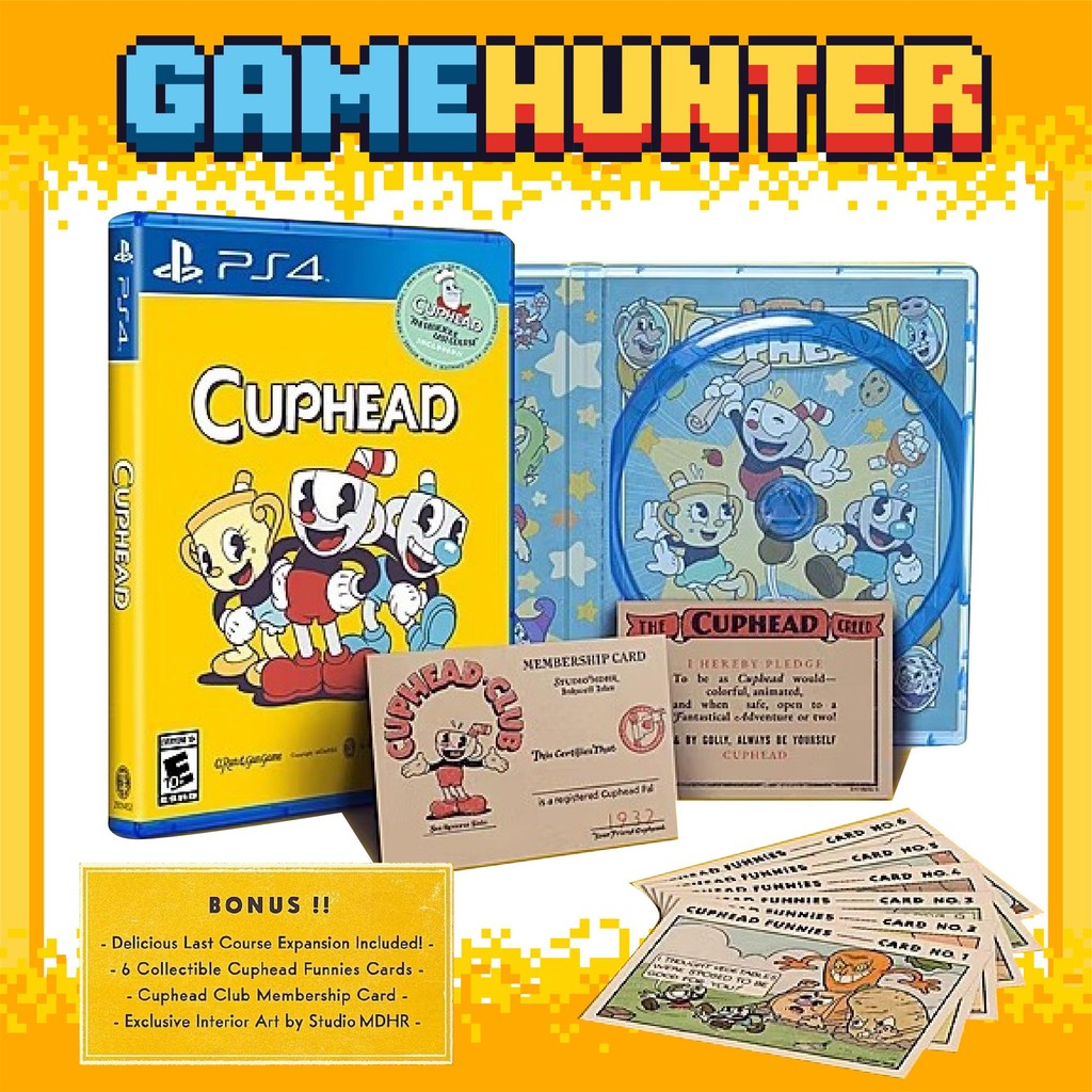 PS4 Cuphead [English Version]