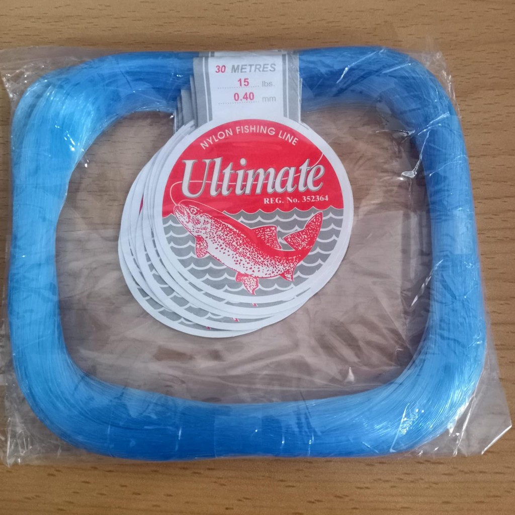 Senar Tali Pancing Ultimate Biru 15 Lbs