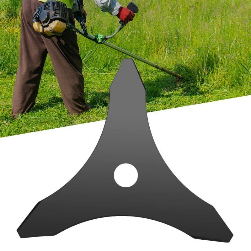 Mata Pisau Potong Rumput 3 Sikat Gigi Pemotong Semak Pisau Mesin Potong Rumput Mata Potong Rumput Ge