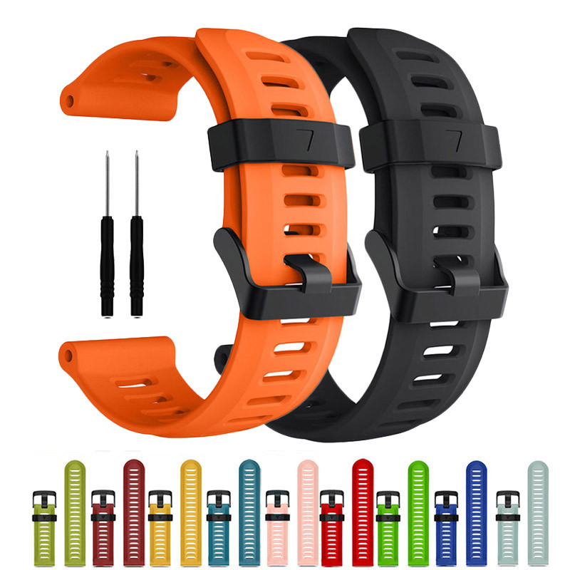 Silicone wrist band For Garmin Fenix 5X/5X plus/Fenix 3/Fenix 3 HR Replacement 26mm Sport fashion wa