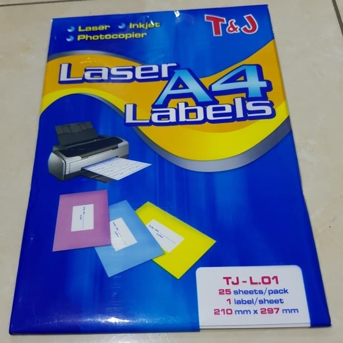 Sale Kertas Label A4 TOM AND JERRY Tbk