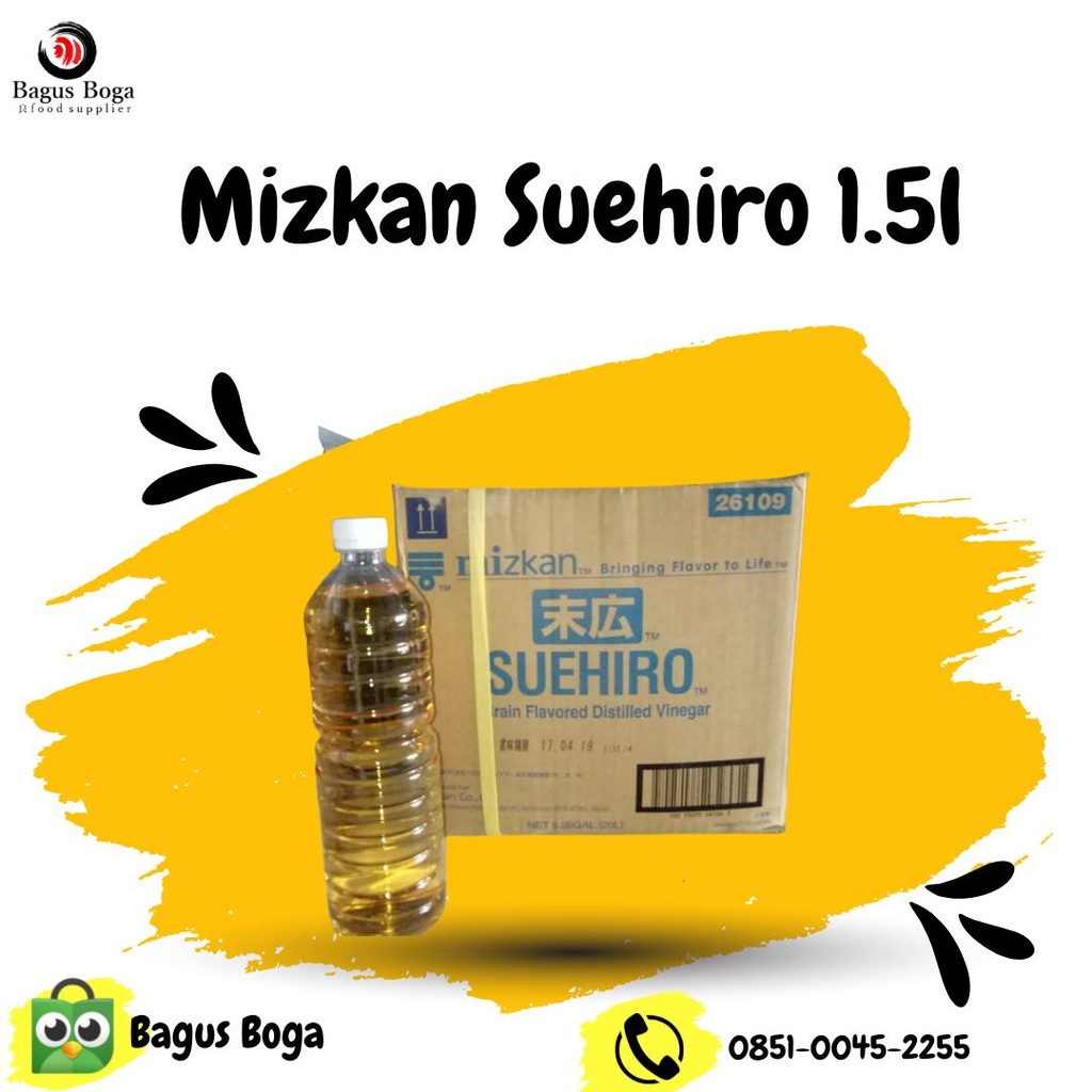 

Mizkan Suehiro SU 1.5 KG